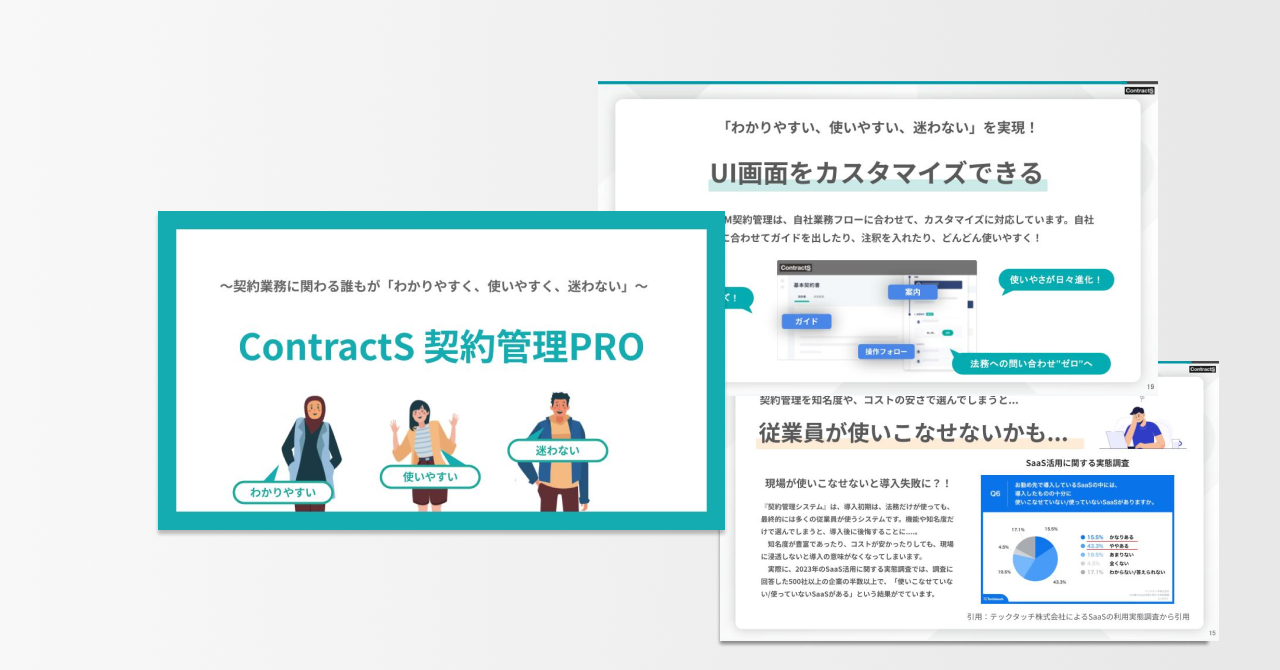 ContractS 契約管理PRO